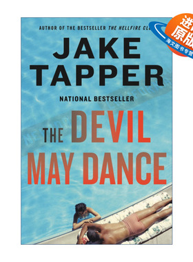 英文原版 The Devil May Dance 马德夫妇系列2 恶魔之舞 悬疑政治小说 纽约时报畅销书 被遗忘的前哨作者Jake Tapper 英文版