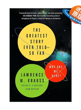 英文原版 The Greatest Story Ever Told--So Far 伟大的智力冒险 物理学家劳伦斯·克劳斯 英文版 进口英语原版书籍