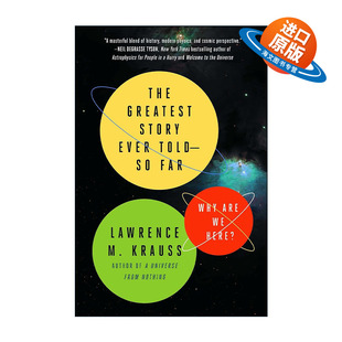 Story 书籍 进口英语原版 伟大 The Greatest 智力冒险 Told Ever 英文版 英文原版 物理学家劳伦斯·克劳斯 Far