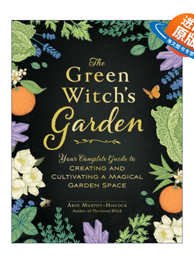 英文原版 The Green Witch's Garden 创造梦幻绿色花园 精装 英文版 进口英语原版书籍
