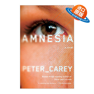 英文原版小说 Amnesia Vintage International 失忆 惊悚小说 布克奖得主Peter Carey 英文版 进口英语原版书籍