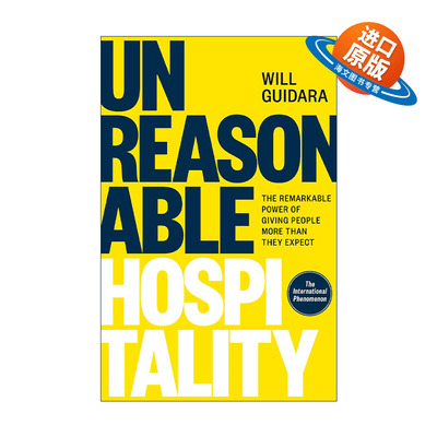 英文原版 Unreasonable Hospitality 不合理的款待 给予客户超出预期的服务的魔力 英文版 进口英语原版书籍