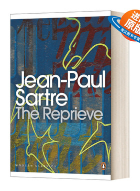 英文原版 The Reprieve 缓期执行 萨特 现代经典 现代经典 英文版 进口英语原版书籍