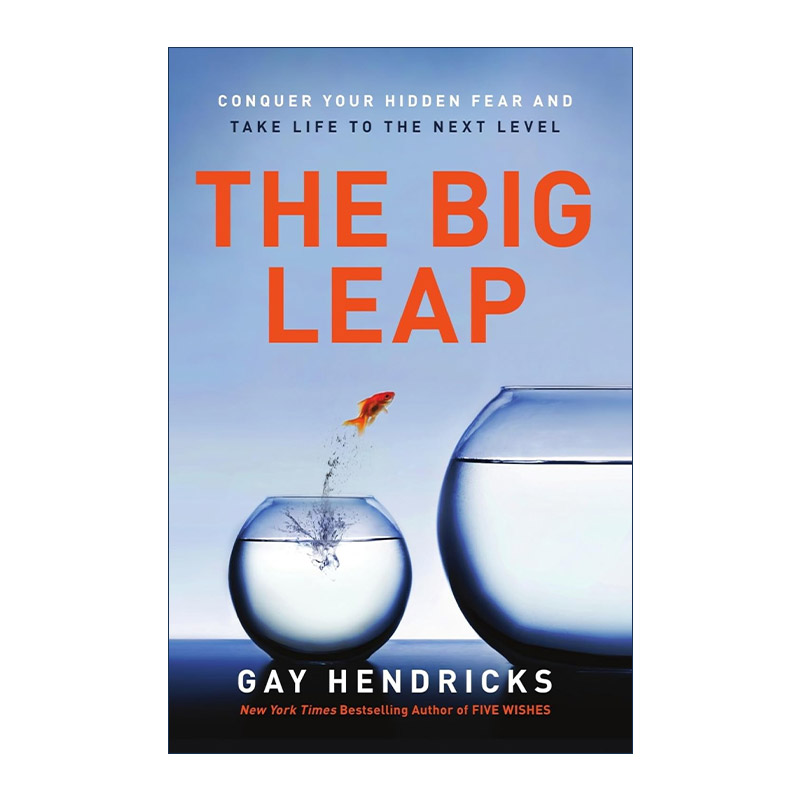 英文原版 The Big Leap 跳脱极限 征服内在的恐惧 摆脱现状 踏进人生新境界 英文版 进口英语原版书籍