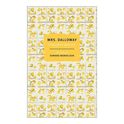 英文原版 Mrs. Dalloway 达洛维夫人 作者亲订初版文本 弗吉尼亚·伍尔夫 英文版 进口英语原版书籍