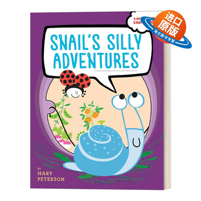 英文原版 Snail's Silly Adventures  蜗牛的愚蠢冒险 英文版 进口英语原版书籍