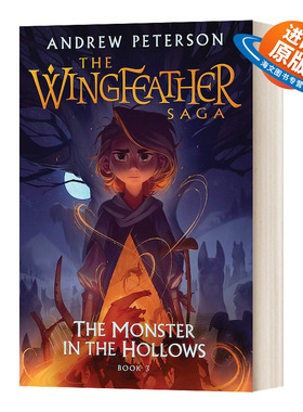 英文原版 Wingfeather Series 3 Monster in he Hollows 羽翼传奇3 英文版 进口英语原版书籍外文小说