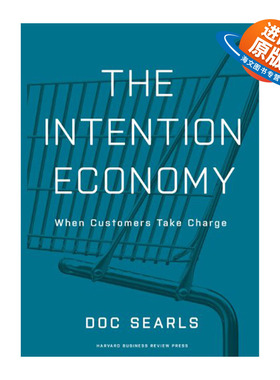 英文原版 Intention Economy 意愿经济 大数据重构消费者主权 哈佛商业评论 精装 英文版 进口英语原版书籍