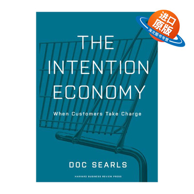 英文原版 Intention Economy 意愿经济 大数据重构消费者主权 哈佛商业评论 精装 英文版 进口英语原版书籍
