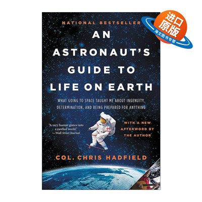 英文原版 An Astronaut's Guide to Life on Earth 宇航员地球指南 英文版 进口英语原版书籍