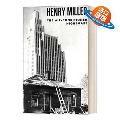 英文原版 The Air-Conditioned Nightmare 空调噩梦 散文 亨利米勒 英文版 进口英语原版书籍