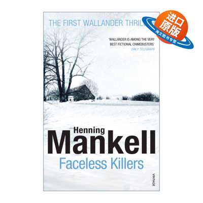 英文原版小说 Faceless Killers 无面杀手 亨宁·曼凯尔 神探维兰德系列1 英文版 进口英语原版书籍