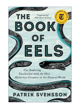 英文原版 The Book of Eels 鳗鱼的旅行 一场对目标与意义的探寻 奥古斯特文学奖 英文版 进口英语原版书籍