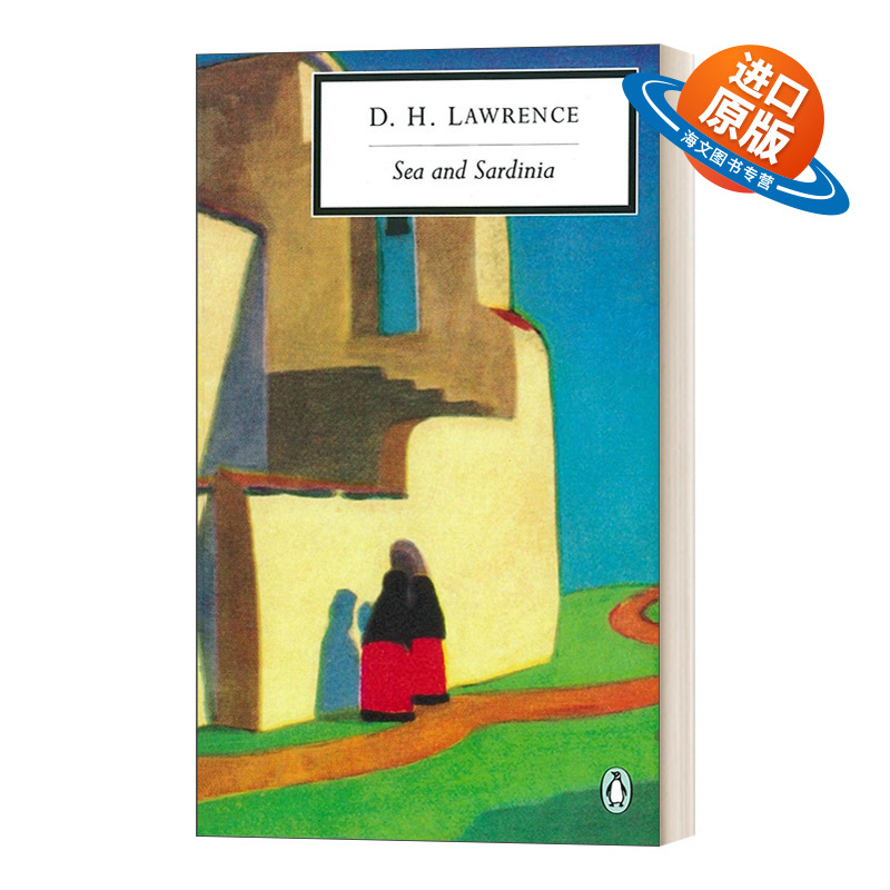 英文原版 Sea and Sardinia 海洋和撒丁岛 现代经典 英文版 进口英语原版书籍