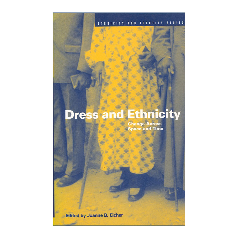 英文原版 Dress and Ethnicity服饰与民族英文版进口英语原版书籍