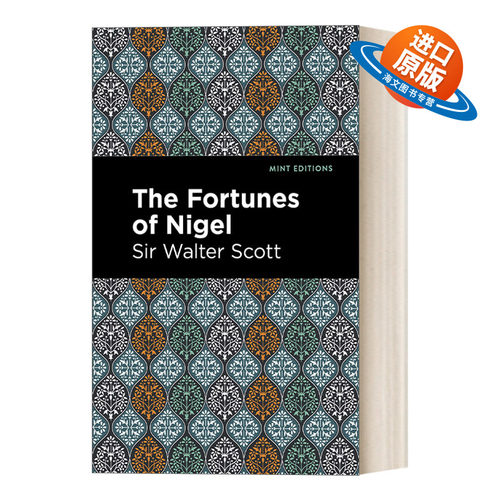 英文原版 The Fortunes of Nigel 尼格尔的家产 英国历史小说 Sir Walter Scott 英文版 进口英语原版书籍