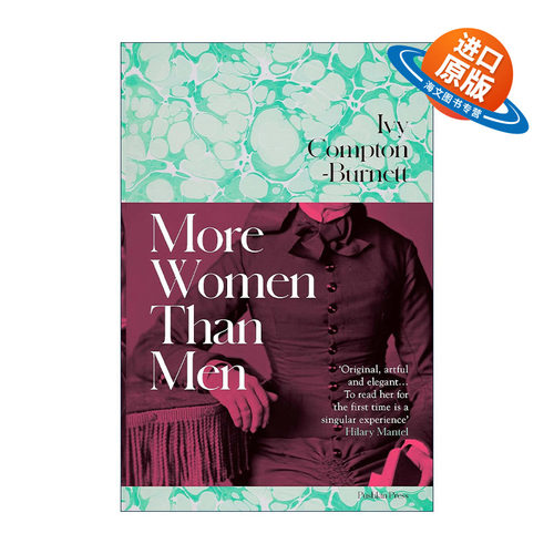 英文原版 More Women Than Men 女多男少 英国女作家艾维·康普顿-伯内特经典小说 英文版 进口英语原版书籍