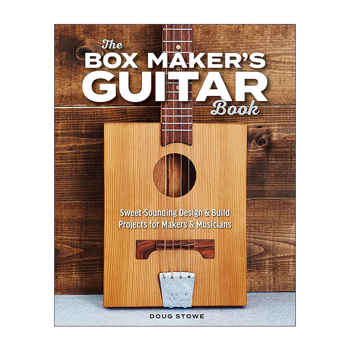 英文原版 The Box Maker's Guitar Book 自制木箱吉他入门教程 专业音色调校 完整设计制作实操指南 英文版 进口英语原版书籍