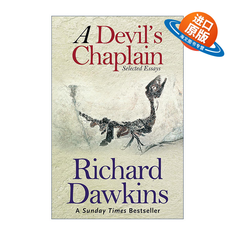 英文原版 A Devil's Chaplain 魔鬼的牧师 关于希望 谎言 科学和爱的思考 Richard Dawkins 英文版 进口英语原版书籍