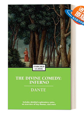 英文原版 The Divine Comedy 神曲 Enriched Classics系列 英文版 进口英语原版书籍