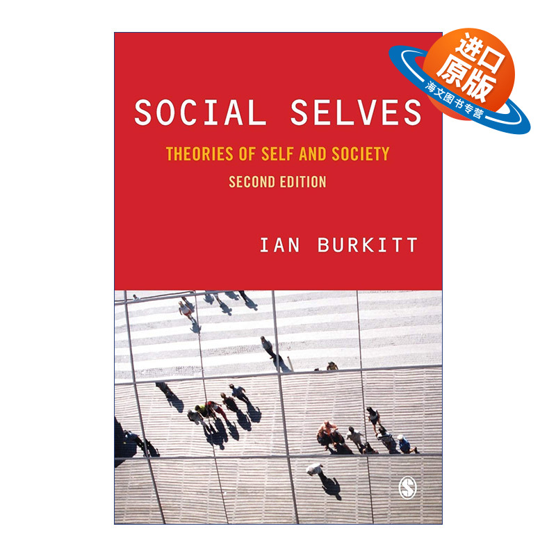 英文原版 Social Selves 社会性自我 自我与社会面面观 伊恩?伯基特 英文版 进口英语原版书籍
