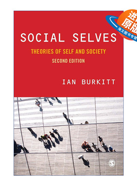 英文原版 Social Selves 社会性自我 自我与社会面面观 伊恩?伯基特 英文版 进口英语原版书籍
