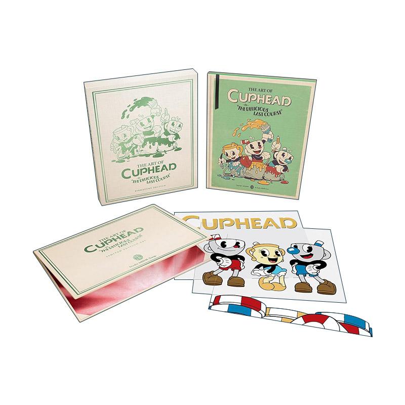 英文原版 The Art of Cuphead The Delicious Last Course 茶杯头 最后一道美味 游戏艺术设定集 豪华精装收藏版 黑马漫画周边画册