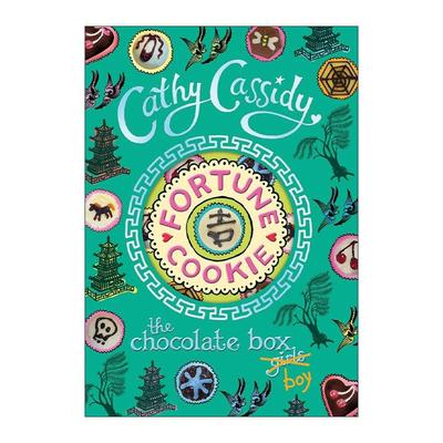 英文原版 Chocolate Box Girls Fortune Cookie 巧克力盒女孩6 杰克的命运 Cathy Cassidy畅销青少年小说 英文版进口英语原版书籍