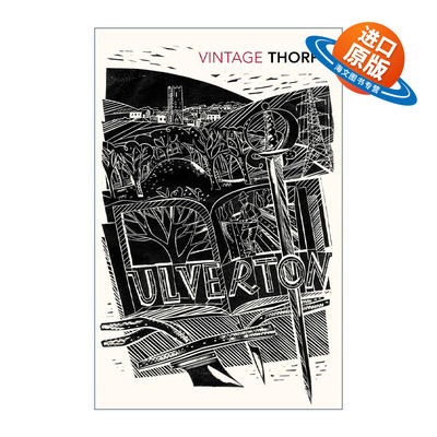 英文原版 Ulverton 乌尔弗顿 亚当·索普Adam Thorpe小说 英国村庄的300年历史 英文版 进口英语原版书籍