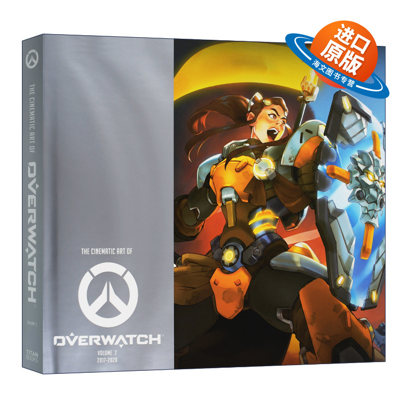 英文原版 精装 The Cinematic Art of Overwatch  Volume 2 守望先锋艺术设定集 卷二 暴雪 游戏设定集 英文版 进口英语原版书籍