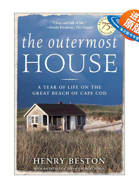 英文原版 The Outermost House 遥远的房屋 在科德角海滩一年的生活经历 英文版 进口英语原版书籍