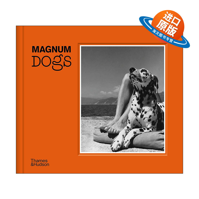 英文原版 Magnum Dogs 马格南狗狗 流浪狗表演狗宠物狗勾宠物拍摄作品集 精装 英文版 进口英语原版书籍