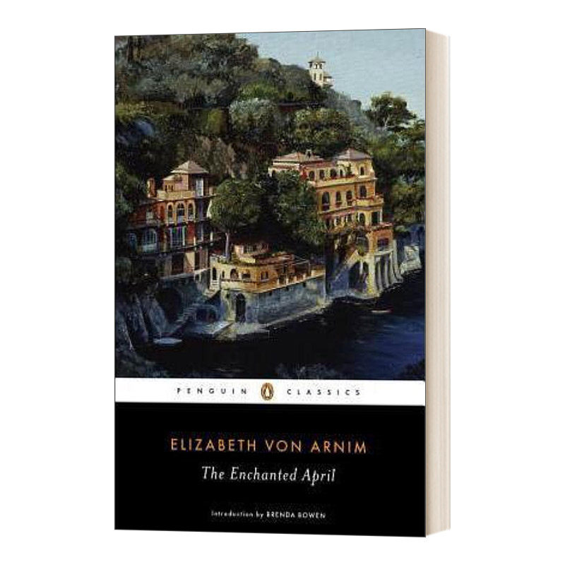 英文原版小说 the enchanted april 迷人的四月 英文版 进口英语原版