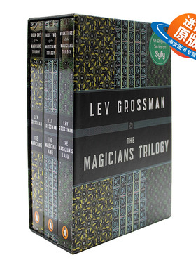 英文原版小说 Magicians Trilogy Box Set 魔法师三部曲套装 英文版 进口英语原版书籍