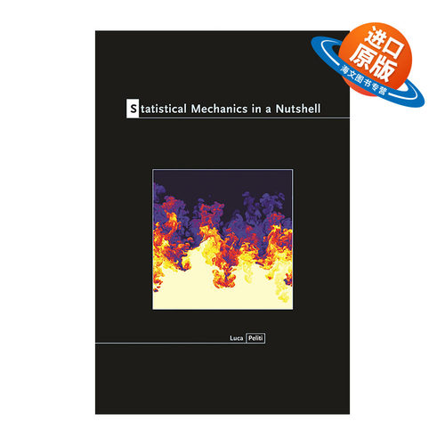 英文原版 Statistical Mechanics in a Nutshell 简明统计力学 经典物理学 普林斯顿大学出版社 Luca Peliti 精装 进口英语原版书