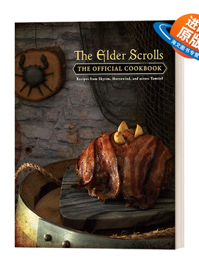 英文原版 The Elder Scrolls The Cookbook 上古卷轴 官方食谱 英文版 进口英语原版书籍