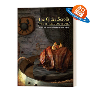 英文原版 The Elder Scrolls The Cookbook 上古卷轴 官方食谱 英文版 进口英语原版书籍
