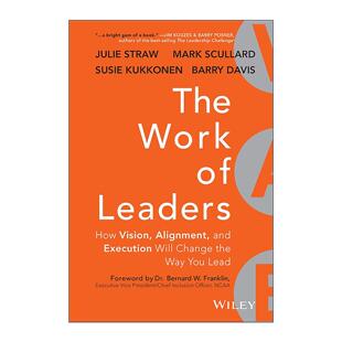 三大基石 书籍 Work 进口英语原版 英文版 精装 成就卓越领导者 Leaders The 英文原版