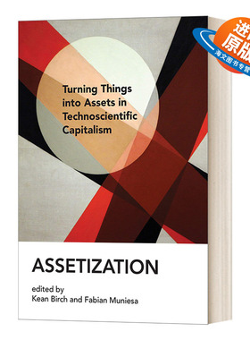 英文原版 Assetization Turning Things into Assets in Technoscientific Capitalism 资产化 英文版 进口英语原版书籍