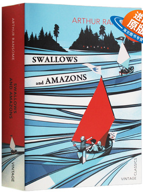 燕子号与亚马逊号 英文原版小说 Swallows and Amazons 英文版版原版书籍 儿童探险小说 青少年读物 正版进口英语书