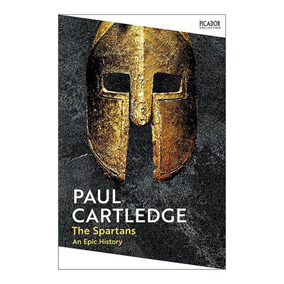 英文原版 The Spartans 斯巴达人 一部英雄的史诗 古典学家保罗·卡特利奇 英文版 进口英语原版书籍