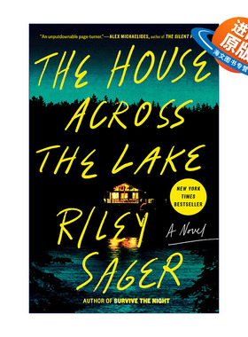 英文原版 The House Across the Lake 湖对面的房子里 Riley Sager 恐怖惊悚小说 精装 英文版 进口英语原版书籍