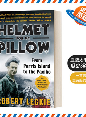 英文原版 Helmet For My Pillow 血战太平洋之瓜岛浴血记 英文版 进口英语原版书籍