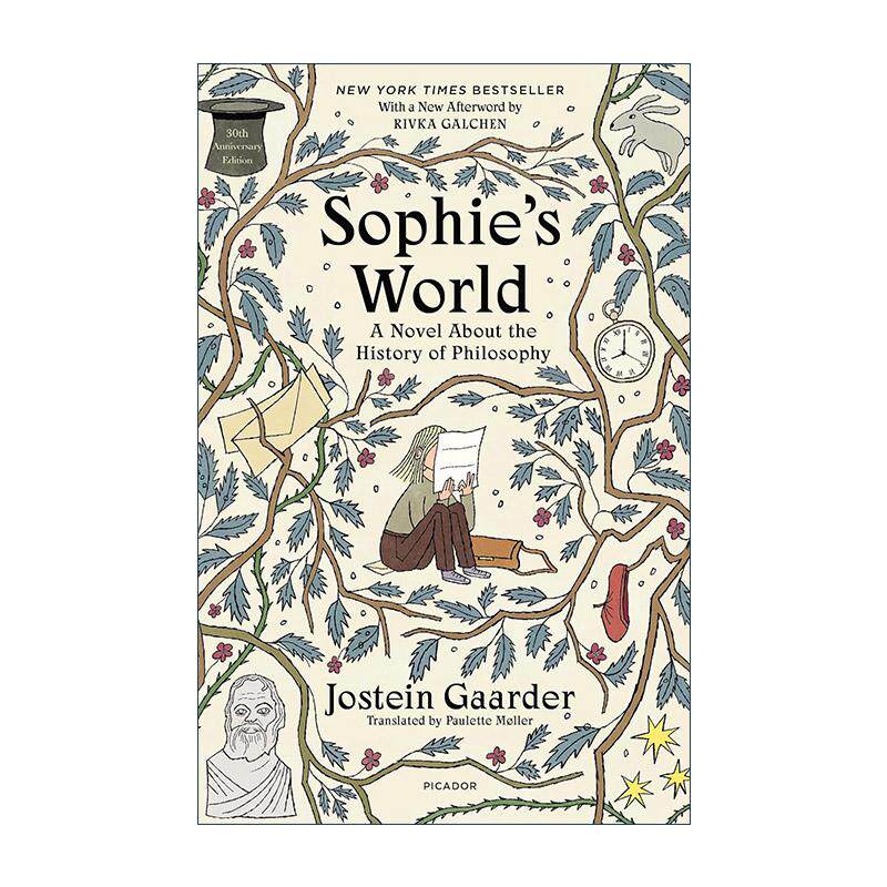英文原版 Sophie's World 苏菲的世界 30周年版 英文版 进口英语原版书籍