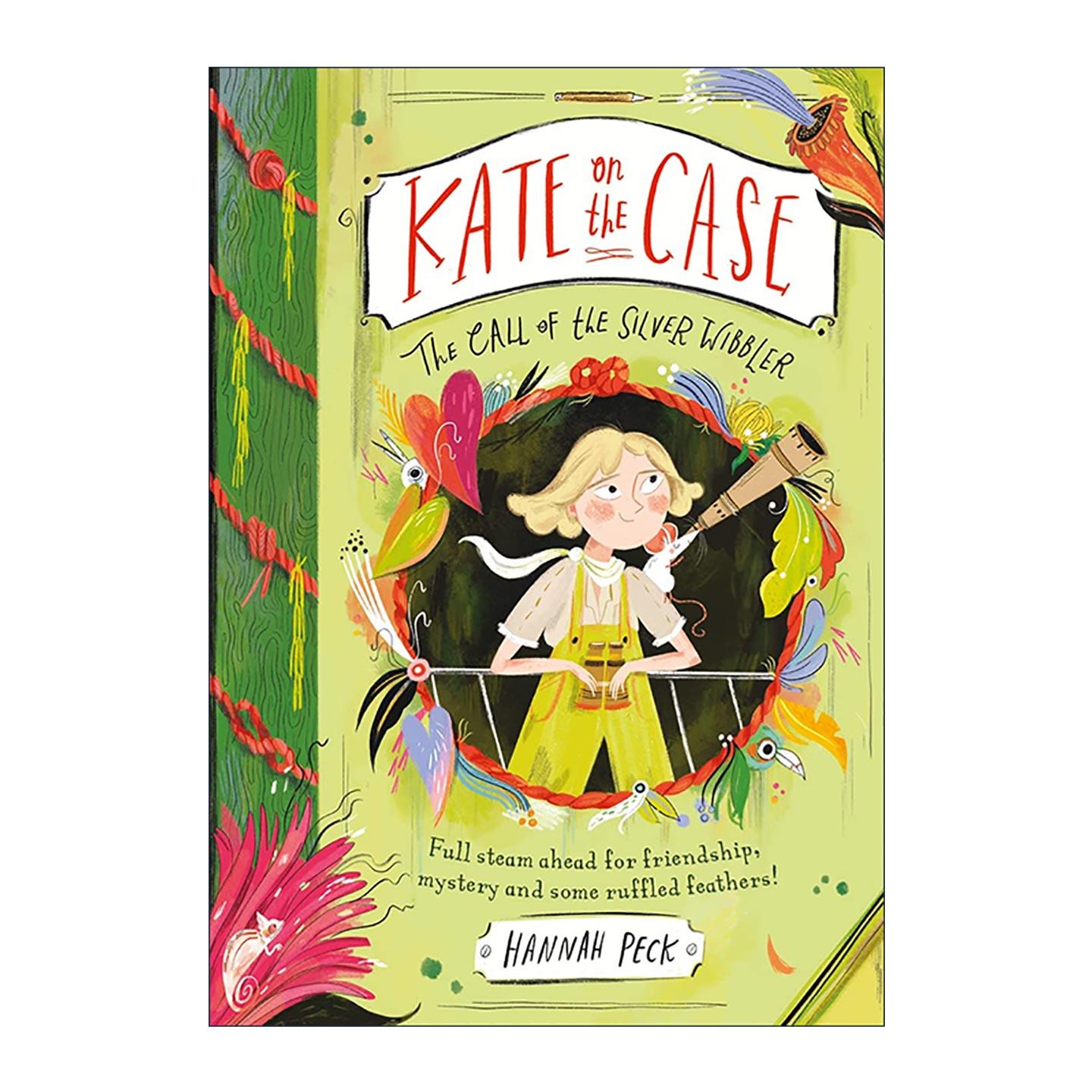 英文原版 Kate on the Case The Call of the Silver Wibbler 银色嘶鸣者的召唤 凯特大侦探系列2 小说 英文版 进口英语原版书籍