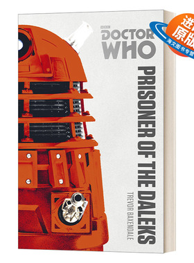 英文原版小说 Doctor Who Prisoner of the Daleks 神秘博士 戴立克之囚 神秘博士新剧集官方小说 英文版 进口英语原版书籍