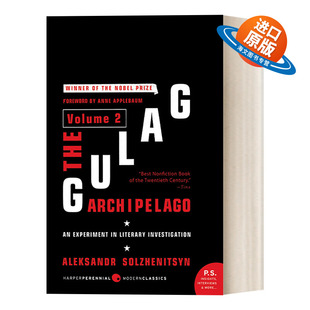 Archipelago 古拉格群岛 卷2 英文原版 进口英语原版 Gulag 英文版 书籍 The