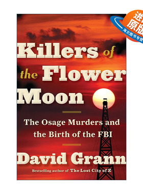 英文原版 Killers of the Flower Moon 英文版 进口英语原版书籍