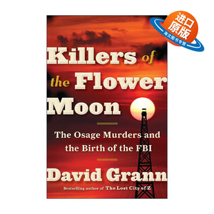 英文原版 Killers of the Flower Moon 英文版 进口英语原版书籍
