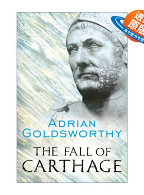 英文原版 The Fall of Carthage 布匿战争 罗马 迦太基与地中海霸权的争夺 阿德里安?戈兹沃西 英文版 进口英语原版书籍